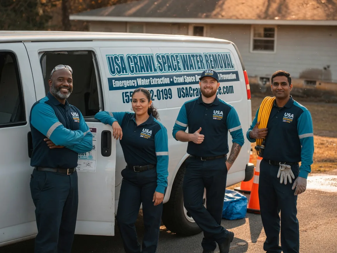 Crawl Space Water Removal company in Sterling, UT